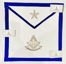 Authentic LONE STAR Texas Past Master Apron Embodying Craftsmanship and Heritage picture
