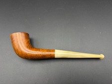 VINTAGE ROPP MADE IN FRANCE ZULU ESTATE PIPE HORN STEM - BARELY SMOKED picture