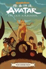 Avatar: The Last Airbender - Team Avatar Tales - Paperback - GOOD picture