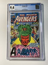 Avengers #243 CGC 9.4 White Pages 1984 First Mention of West Coast Avengers picture