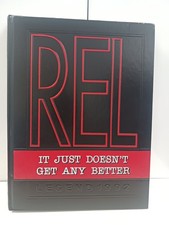 Yearbook 1992 ROBERT E.LEE highschool Volume 34 picture
