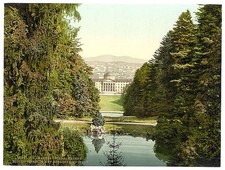 Photo:Kassel Germany Wilhelmshohe Castle City View 1890s Photochrom picture