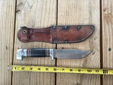 Vintage Remington RH 134 Hunting Fighting Knife  picture