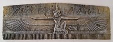 Egyptian Winged Isis Wall Plaque Home Décor Antique Reproduction picture