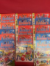 Vintage Archie’s Pals ’n’ Gals Giant Series Comics Lot of 14 #64-83 picture