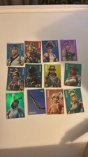Panini Fortnite Series 1/2/3 Lot- Holos, Cracked Ice And Optichrome. 166 Cards picture
