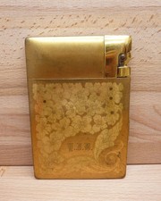 Vintage Elgin American Magic Action Lite-O-Matic Cigarette Case Lighter Combo picture
