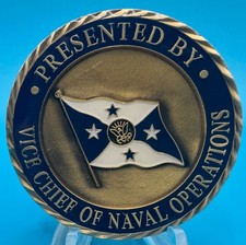 VCNO USN Vice Chief of Naval Operations US Navy Quality Military Challenge Coin picture