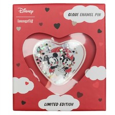 New WDPN2138 Walt Disney Loungefly Mickey And Minnie Love 3