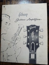 Vintage 1960 Gibson Guitars & Amplifiers Catalog picture