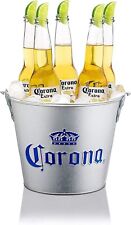 Corona Galvanized Beer Bucket - Corona Beer Bucket - Galvanized Pail bucket picture