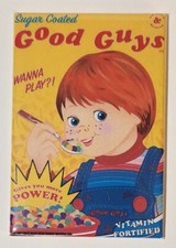 Good Guys Chucky Cereal Refrigerator Magnet 2