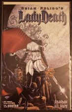 Lady Death Abandon All Hope Issue #1 Moonlight Ltd 1500 Copies Variant Cover NM picture