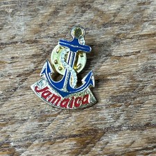 JAMAICA TRAVEL SOUVENIR METAL LAPEL COAT HAT PIN picture