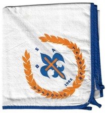 1965 B.S.A Catholic Retreat BSA Neckerchief [PL875] picture