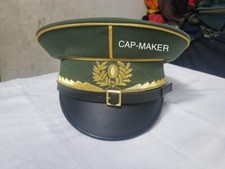 WWI Dutch Model 1912 Infantry Officer Visor Cap picture