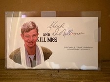 Charles Chuck DeBellevue signed cut picture