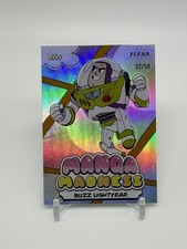 2026 Topps Disney Neon Manga Madness MM-5 Buzz Lightyear Gold 32/50 #MM-5 picture