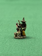 1987 Goebel Olszewski Wizard of Oz “Dorothy & The Wicked Witch” Miniature #676-P picture