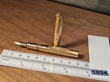 Wahl Pocket Gold Filled Fountain Pen 14K #2 F-BB FLEX NIB   picture