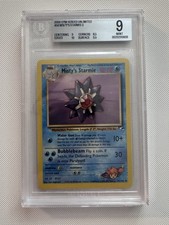 2000 Pokemon Misty's Starmie 56/132 Gym Heroes - BGS 9 - MINT picture