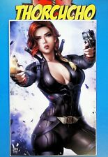 WAIFU CHRONICLES #1 AFTERMATH ASSASSIN WIDOW LOGAN CURE COVER A VIRGIN LTD 50 picture