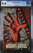 NIGHT OF THE GHOUL #1 | FRANCAVILLA 1:100 Variant SCOTT SNYDER Optioned CGC 9.4 picture