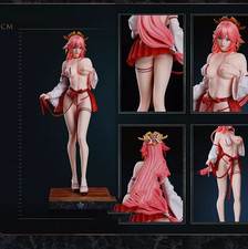 LTWX Studio Genshin Impact Yae Miko Resin Statue Pre-order 1/6 H31cm Collection picture