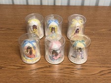 Vintage Ted DeGrazia Collector Bell Ornaments Set Of 6 Varying Years picture