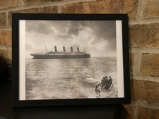 Titanic LAST PICTURE TAKEN  before sinking . Interesting stories. Sermons ideas picture