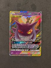 Pokémon TCG Gengar & Mimikyu GX 53/181 Team Up TAG TEAM GX Holo English picture