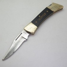 Vtg 1984 CASE XX 2159 Award lockblade hunting knife Flyash Haulers picture