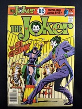 The Joker #9 1976 DC Comics 1st Print Bronze Age VG *A13 picture