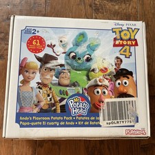 NEW Playskool Mr Potato Toy Story 4 Andy's Playroom Potato Pack gift RARE HTF picture
