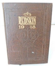 1918 THE REDSKIN Yearbook Oklahoma A&M College Stillwater 
