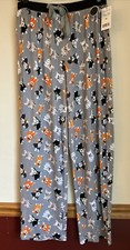 FRENCH BULLDOG LOUNGE/PAJAMA PANT  Halloween FRENCHIES Size Medium ,Large And XL picture