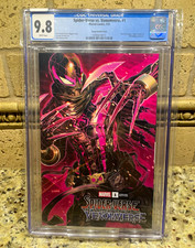 Marvel Spider-Verse vs. Venomverse #1 CGC 9.8 John Giang Variant 2025 picture