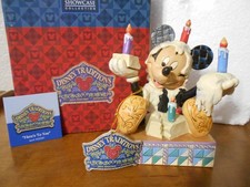 Enesco Walt Disney Showcase Collection Mickey with Birthday Cake Figure picture