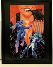 Hawkeye Black Widow by Phil Noto 11x14 FRAMED Marvel Comics Art Print Poster picture