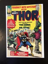 Journey into Mystery #105. VG+ 4.5. Thor. Heimdall. The Cobra & Mr. Hyde. 1964. picture