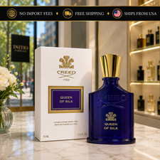 creed queen of silk Eau de Parfum for women 75 ml New in Sealed Box TESTER picture