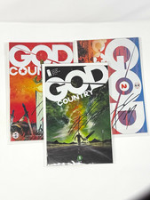 Image Comics: God Country #1-3 Signed by Donny Cates picture