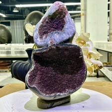 15.66LB Advanced Natural Uruguayan Color Crystal Soft Candy Crystal Block picture