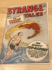 Strange Tales #107 (Marvel Comics April 1963) picture