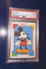 1991 Impel Disney #106 Mickey Disney Collector Cards PSA 10 picture