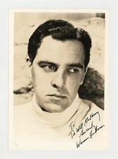 Warner Anderson Signed 1945 Peyton Place Dashing Actor 5x7 Original Photo J14017 picture