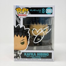 Nazeeh Tarsha Karka Hibino Kaiju No. 8 #2080 Signed Funko Pop picture