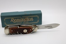 REMINGTON UMC R3843 SCOUT KNIFE - 1996 - IN BOX - PAPERWORK picture
