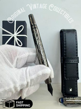 Montblanc Starwalker Edition StarWalker SpaceBlue Metal Fountain Pen Gift Fast picture