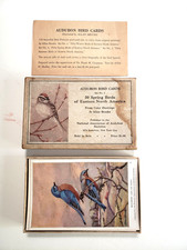 Vintage Audubon 50 SPRING BIRDS NORTH AMERICA Complete box set Allan Brooks picture